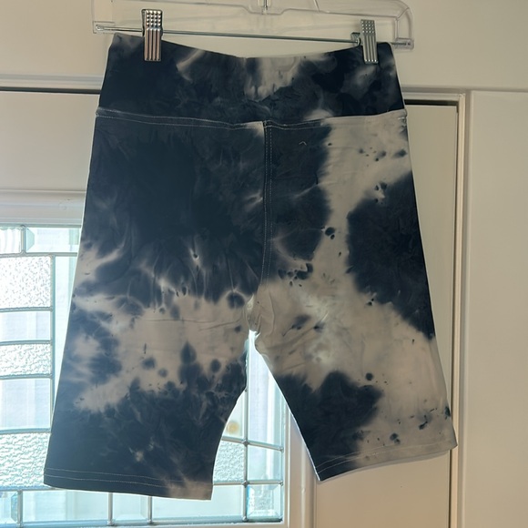 Tie-Dye Biker Shorts - Picture 2 of 2